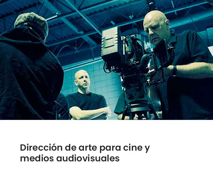 Dirección de arte para cine y medios audiovisuales